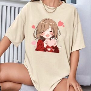 oversized cotton t-shirt - Image 4