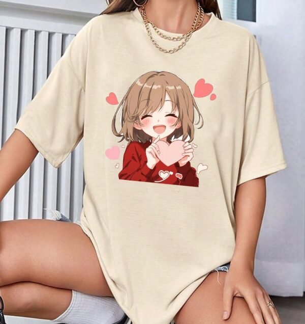 oversized cotton t-shirt