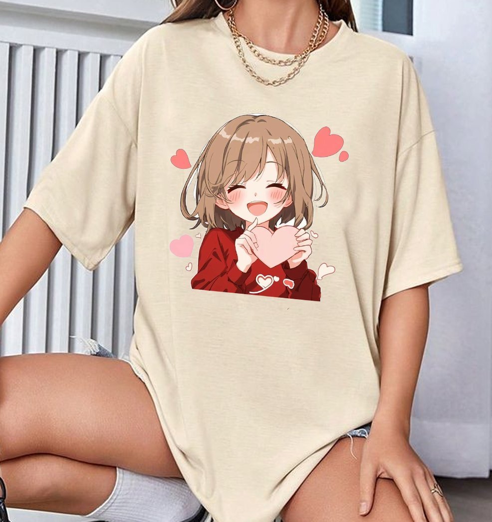 oversized cotton t-shirt - Image 4