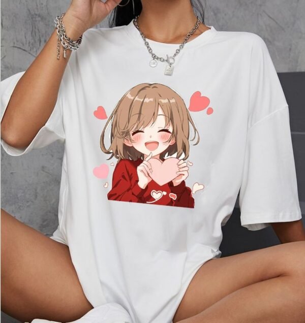 oversized cotton t-shirt