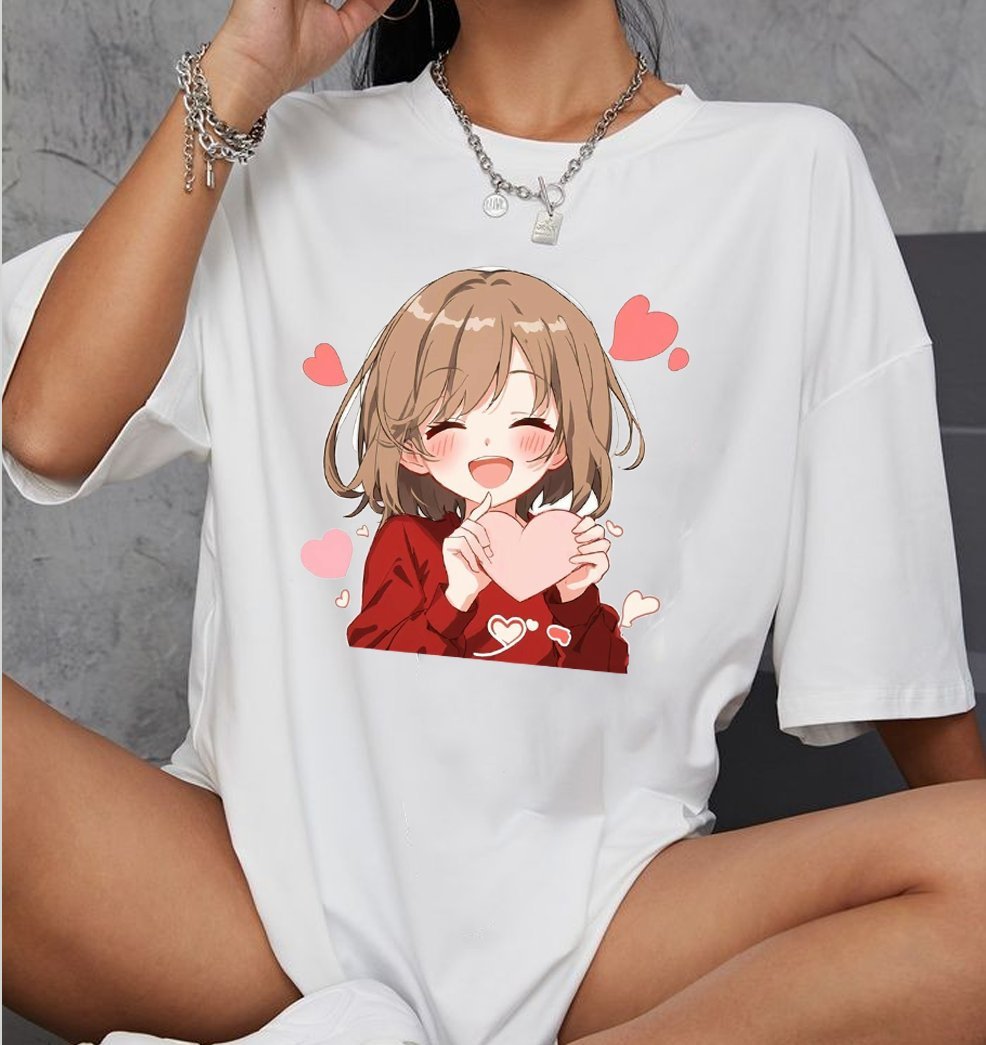 oversized cotton t-shirt - Image 3