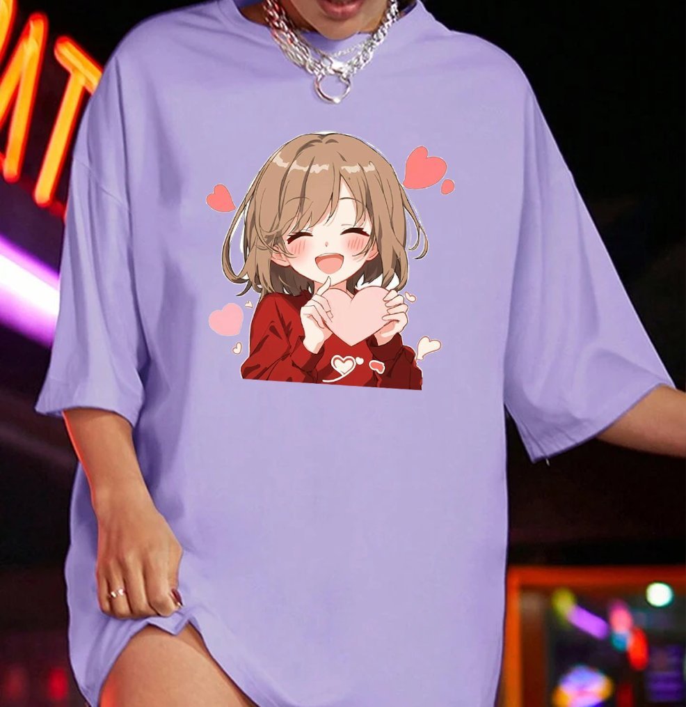 oversized cotton t-shirt - Image 1