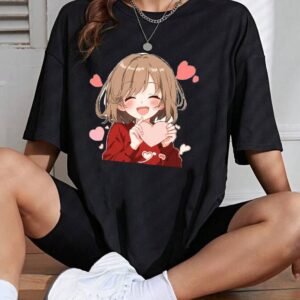 oversized cotton t-shirt - Image 2