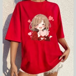oversized cotton t-shirt - Image 5