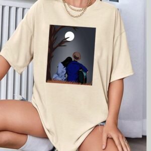 Product oversized cotton t-shirt - Image 4