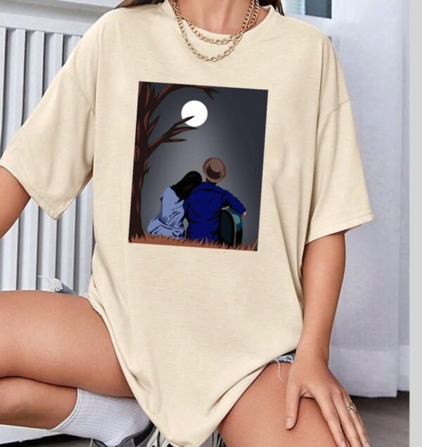 Product oversized cotton t-shirt