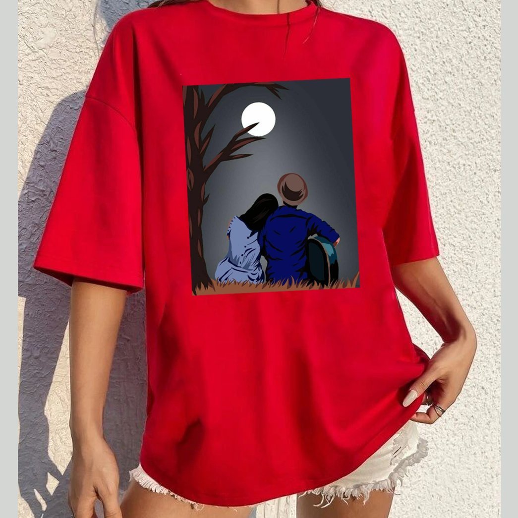 Product oversized cotton t-shirt - Image 3