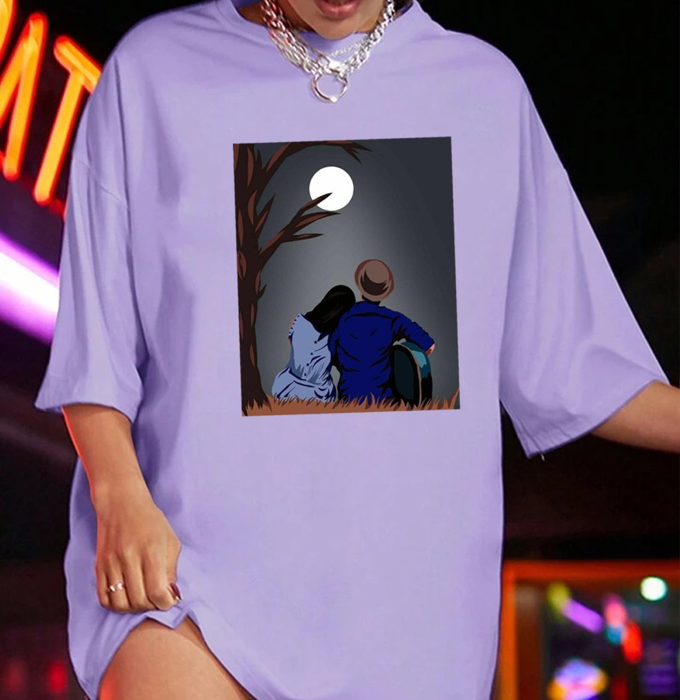 Product oversized cotton t-shirt - Image 1