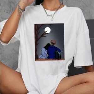 Product oversized cotton t-shirt - Image 2