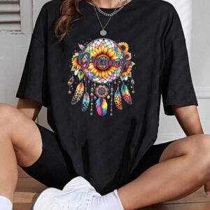 oversized t-shirt cotton - Image 3