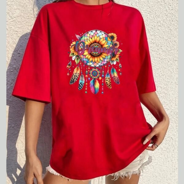 oversized t-shirt cotton