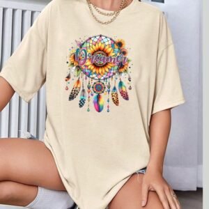 oversized t-shirt cotton - Image 5