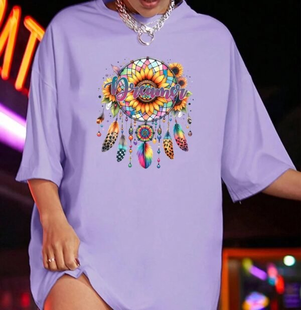 oversized t-shirt cotton