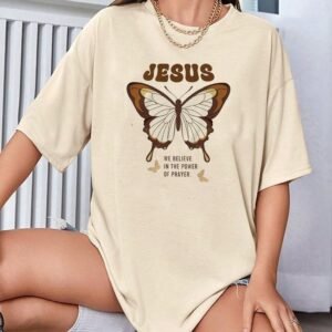 oversized t-shirt cotton - Image 3