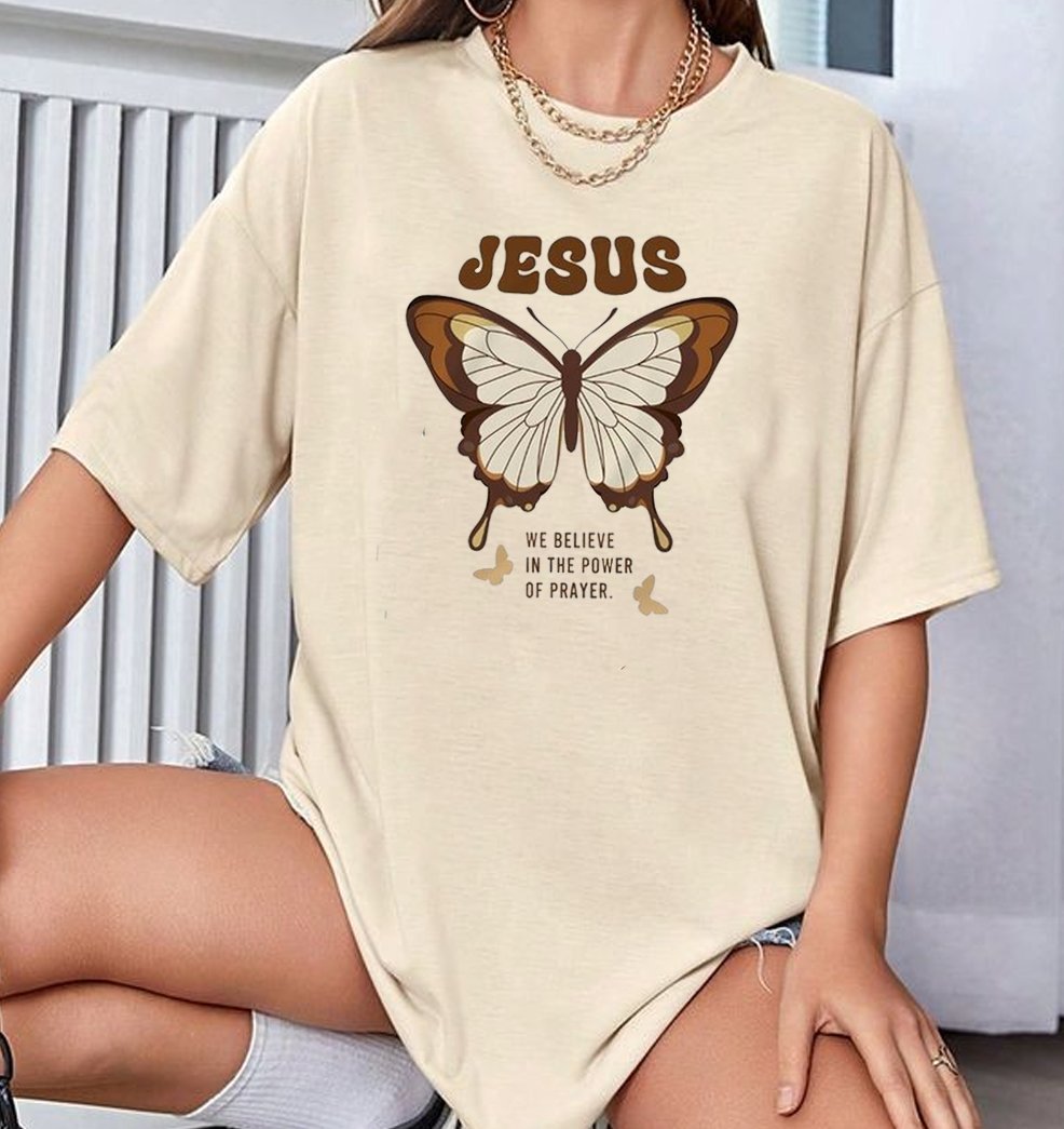 oversized t-shirt cotton - Image 3