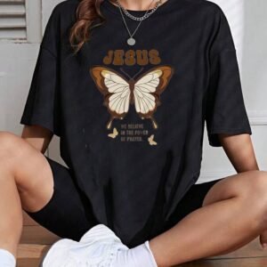 oversized t-shirt cotton - Image 2