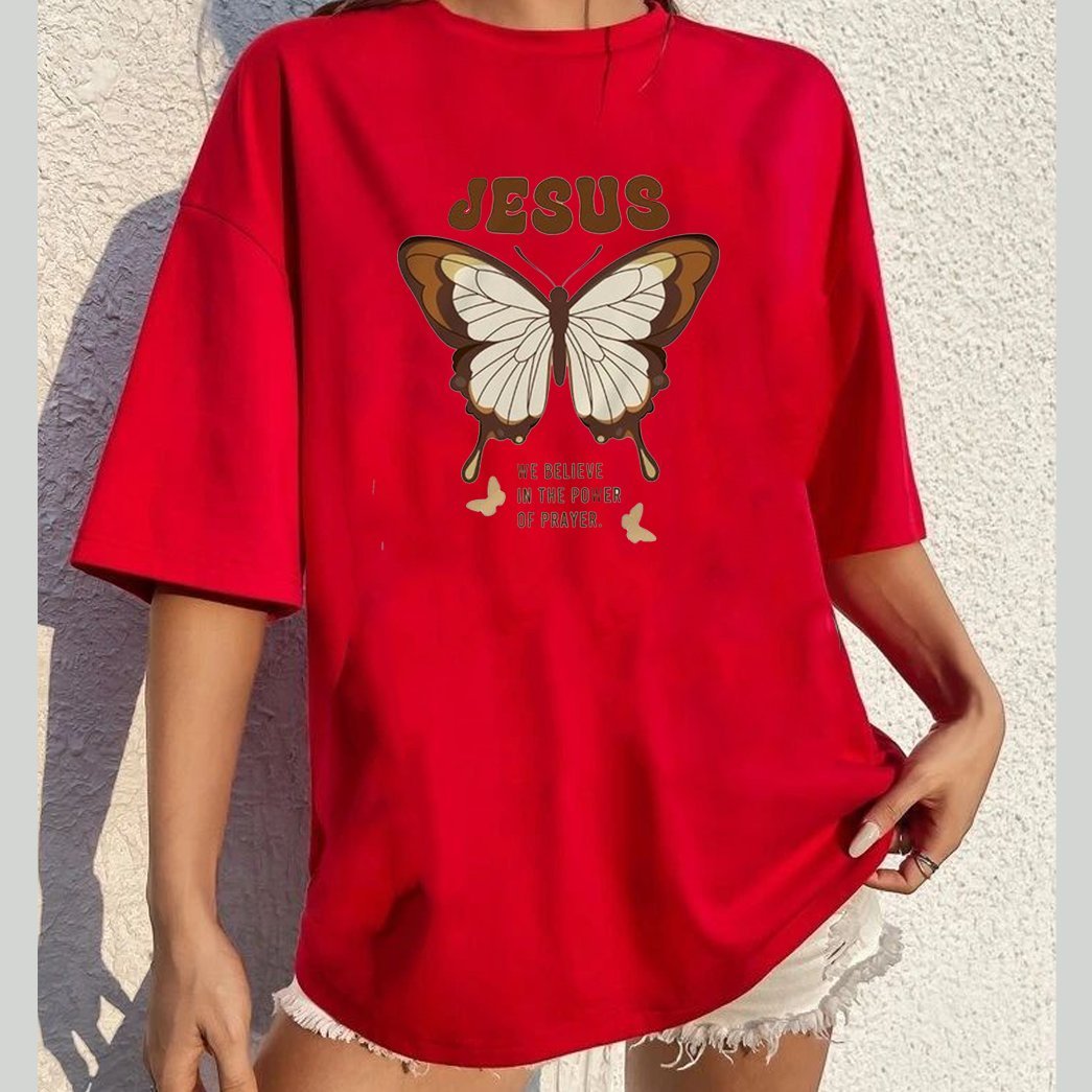 oversized t-shirt cotton - Image 5