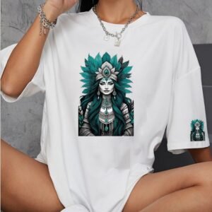 oversized t-shirt cotton - Image 2