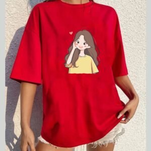 oversized t-shirt cotton - Image 2
