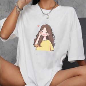 oversized t-shirt cotton - Image 3