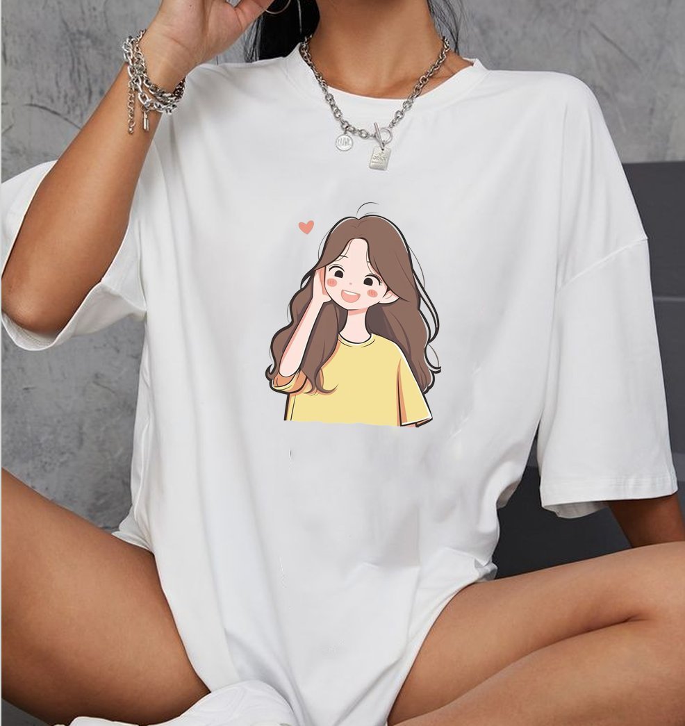 oversized t-shirt cotton - Image 3