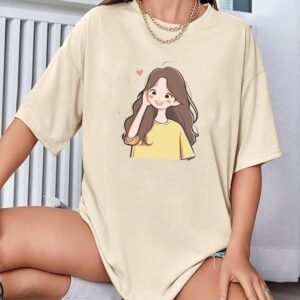 oversized t-shirt cotton