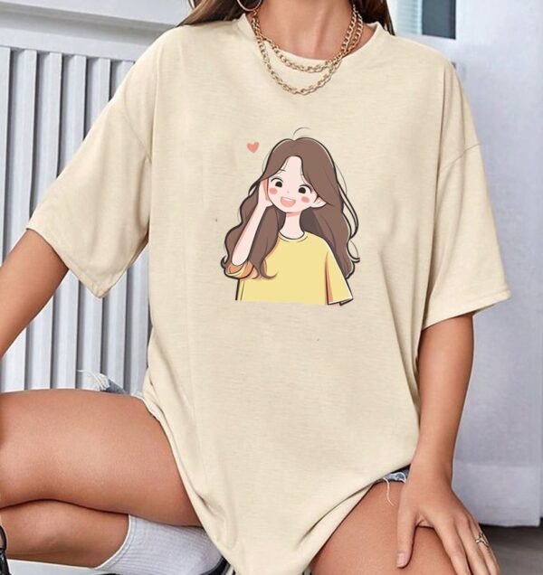 oversized t-shirt cotton