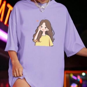 oversized t-shirt cotton - Image 4