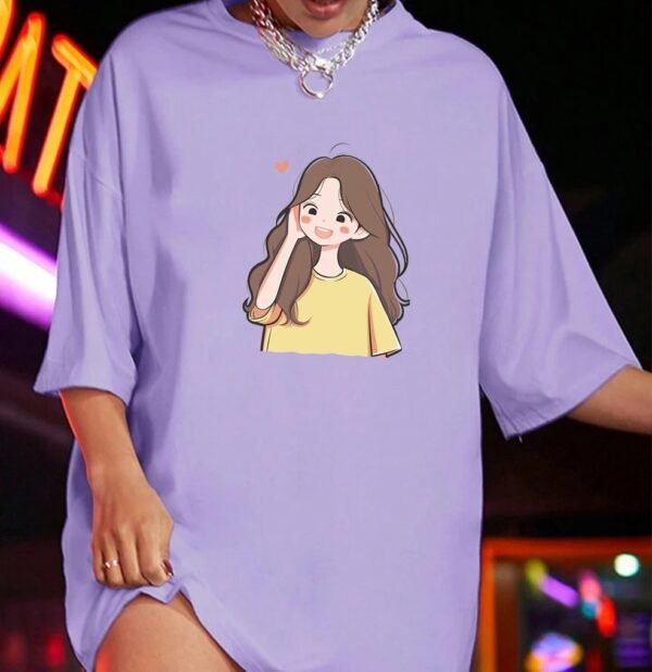 oversized t-shirt cotton