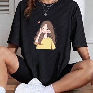 oversized t-shirt cotton - Image 5