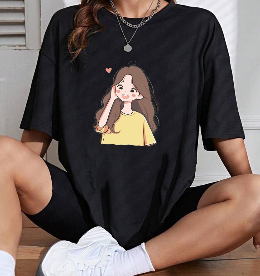 oversized t-shirt cotton - Image 5