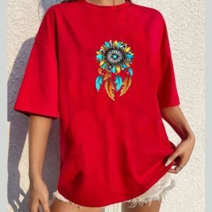 oversized t-shirt cotton - Image 3