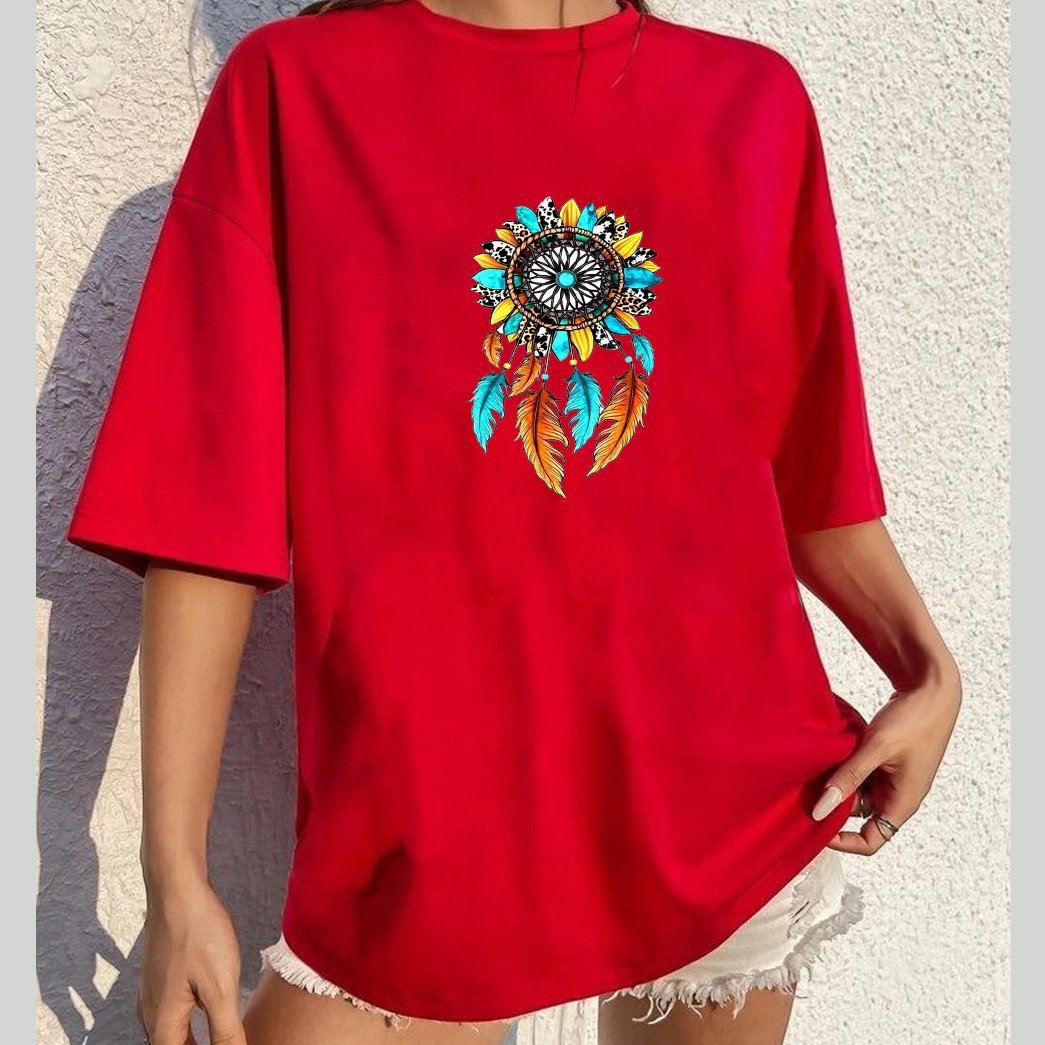 oversized t-shirt cotton - Image 3