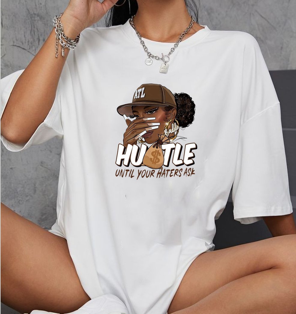 oversized t-shirt cotton - Image 2