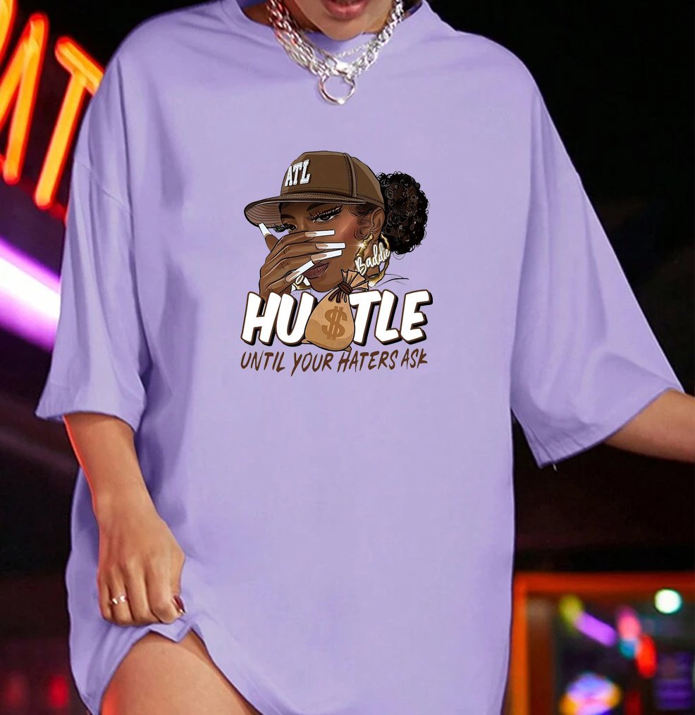 oversized t-shirt cotton - Image 5