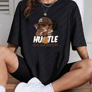 oversized t-shirt cotton - Image 4