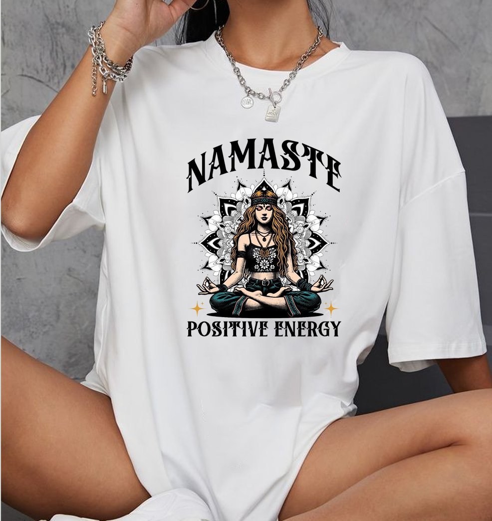 oversized t-shirt cotton - Image 1