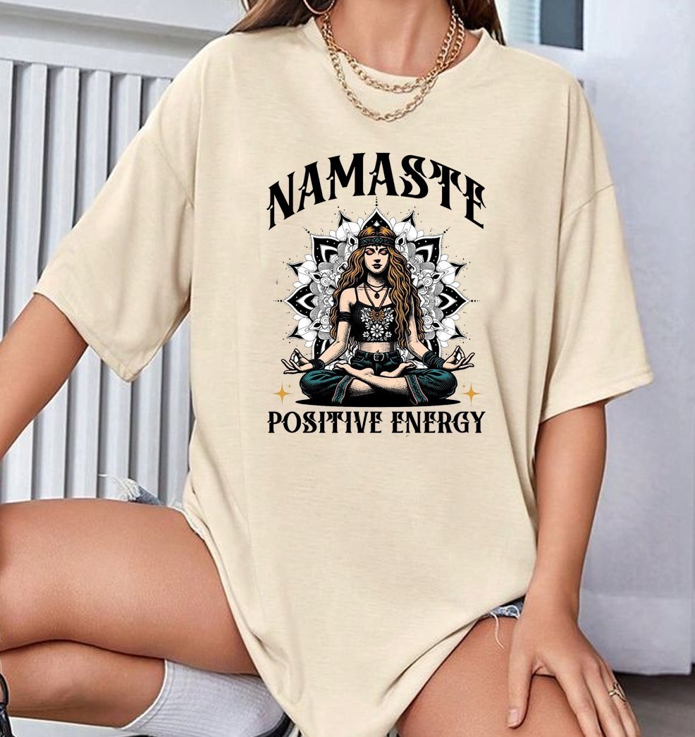 oversized t-shirt cotton - Image 4