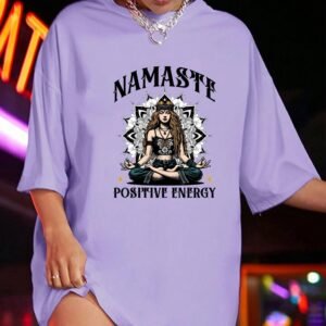 oversized t-shirt cotton - Image 3