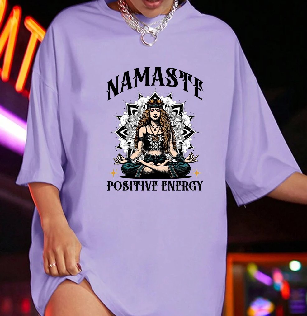 oversized t-shirt cotton - Image 3