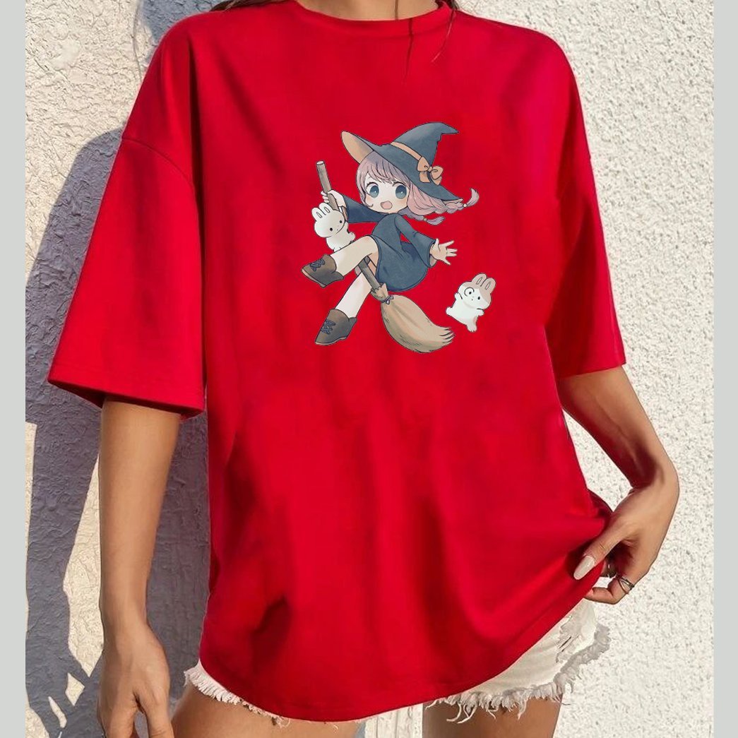 oversized t-shirt cotton - Image 1