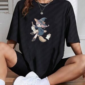 oversized t-shirt cotton - Image 4