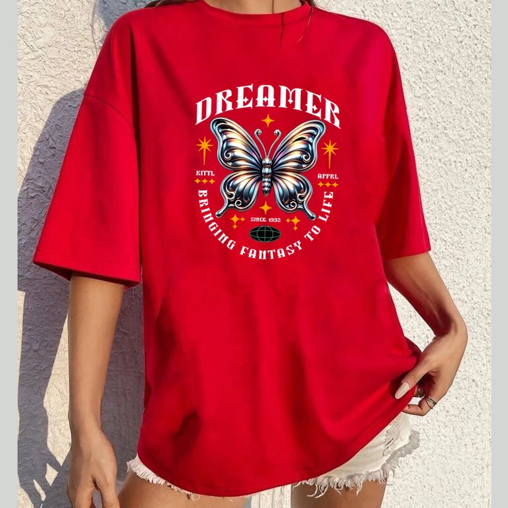 oversized t-shirt cotton - Image 3