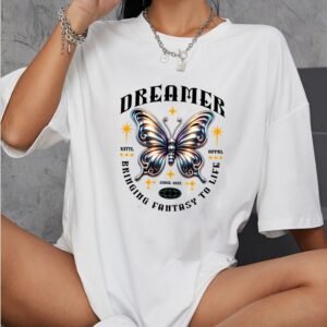 oversized t-shirt cotton - Image 2