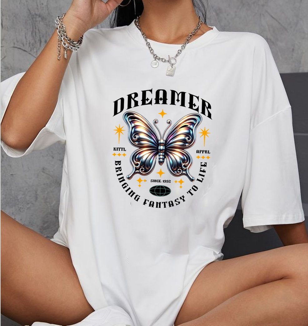 oversized t-shirt cotton - Image 2