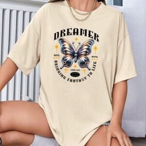 oversized t-shirt cotton - Image 1