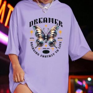 oversized t-shirt cotton - Image 5