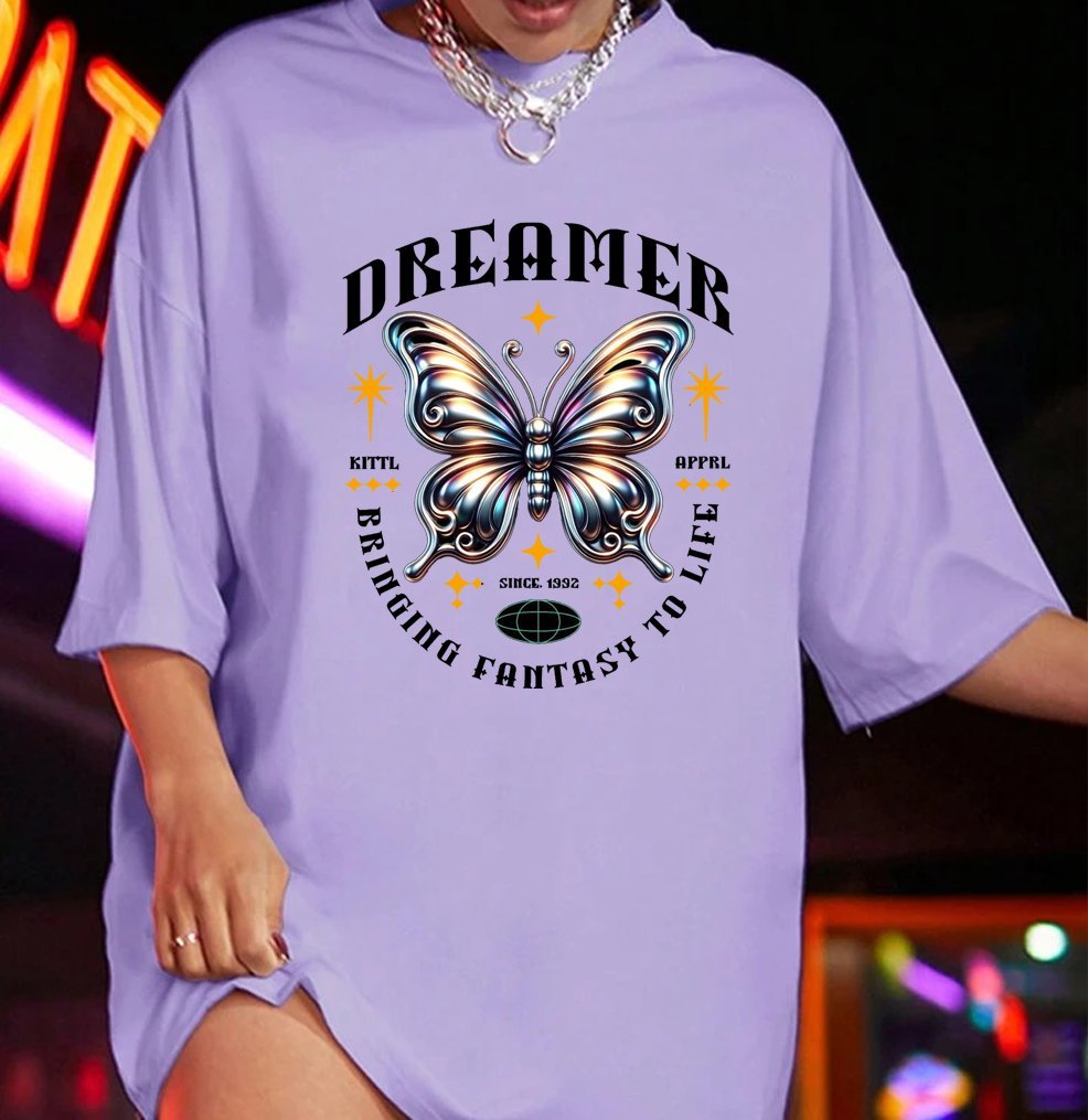 oversized t-shirt cotton - Image 5