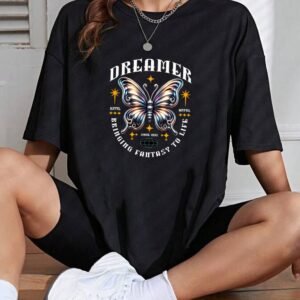 oversized t-shirt cotton - Image 4