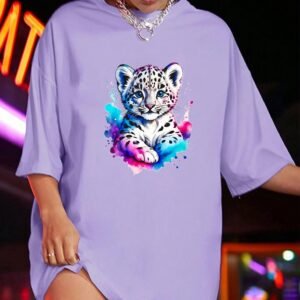 oversized t-shirt cotton - Image 5